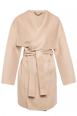 ‘adalee’ coat with tie fastening, zdjęcie 1 ‘adalee’ coat with tie fastening od AllSaints